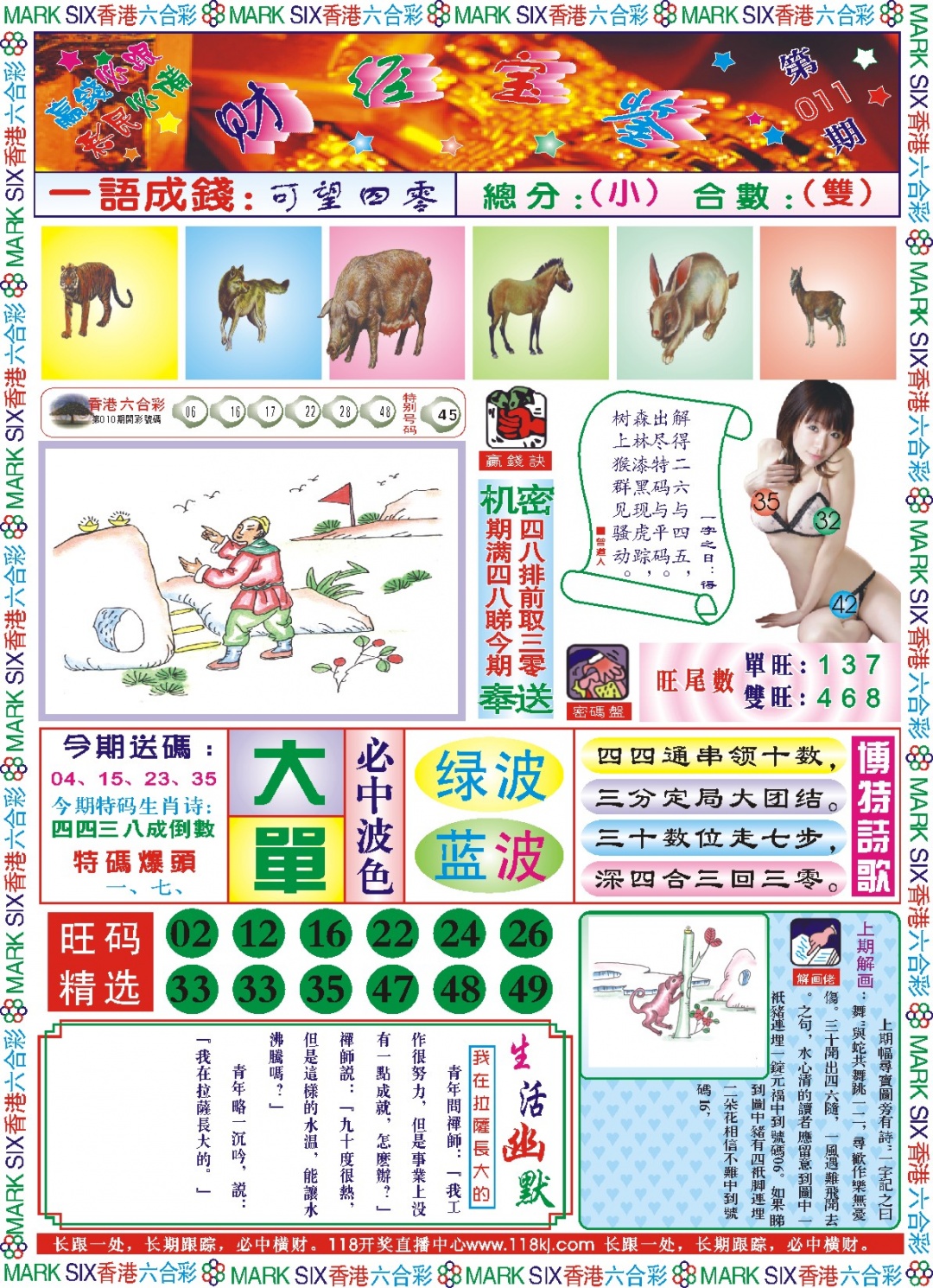 011期118财经宝鉴(新图)[图]