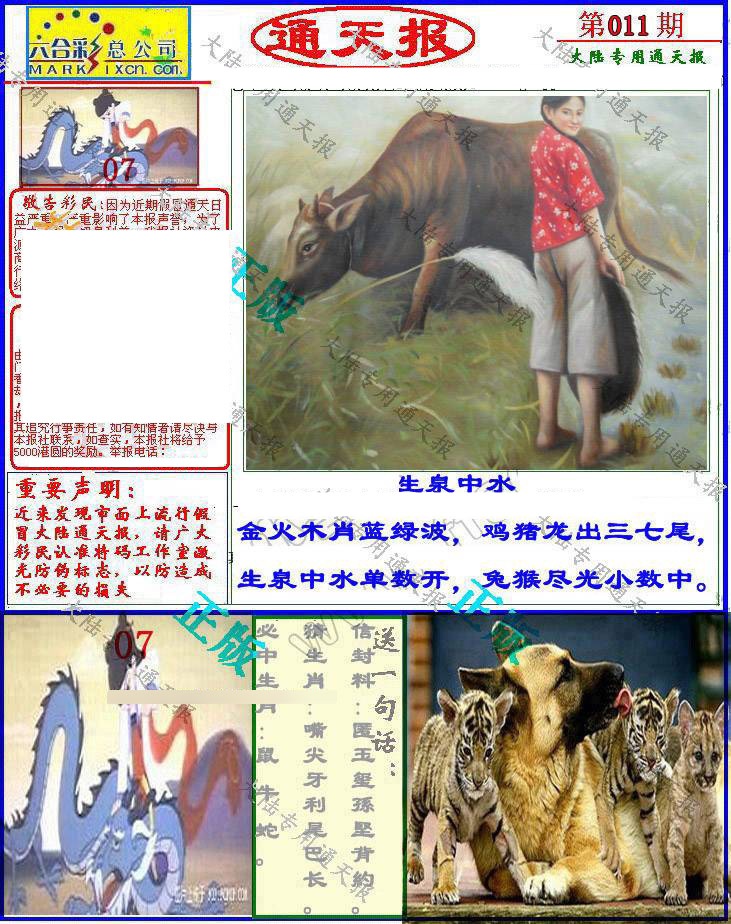 011期大陆通天报[图]
