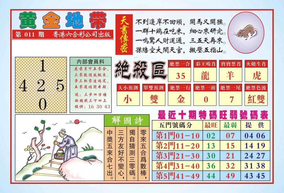 011期香港黄金地带(新图)[图]