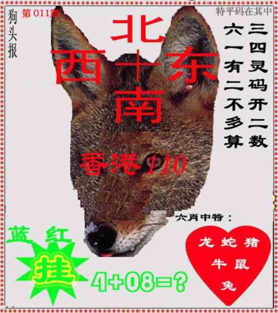 011期狗头报[图]