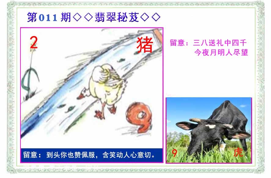 011期翡翠报[图]