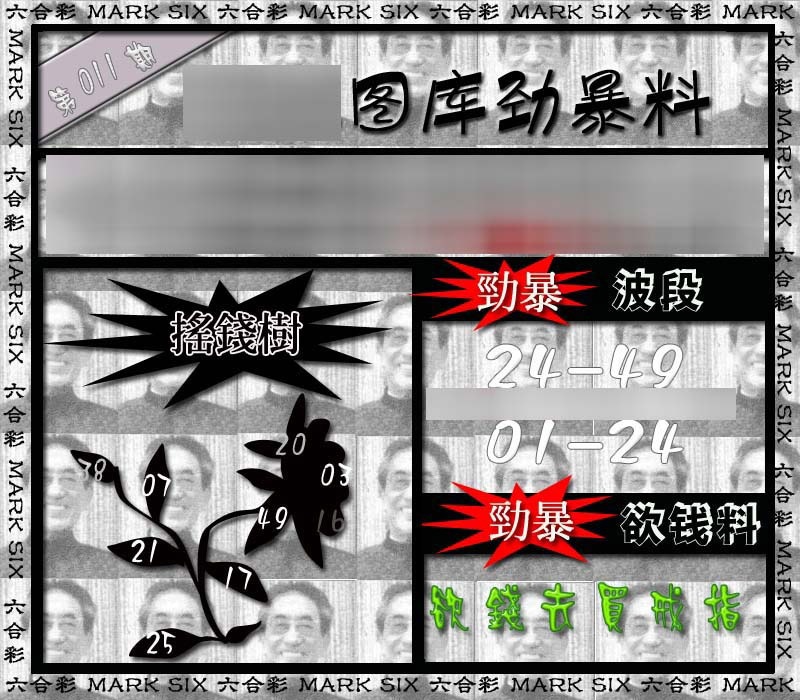 011期劲暴来料{正版}[图]