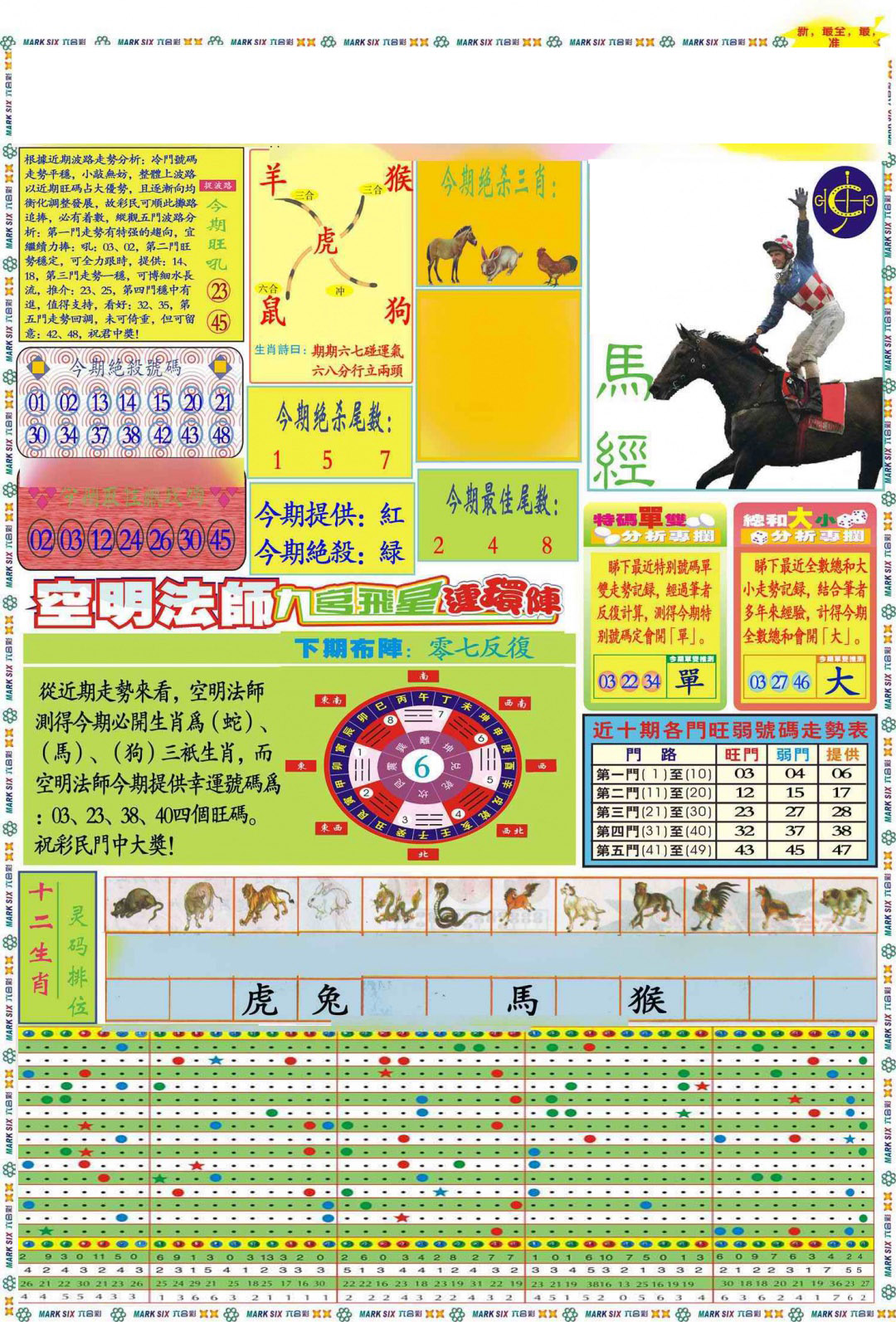 011期马经A(新图推荐)[图]