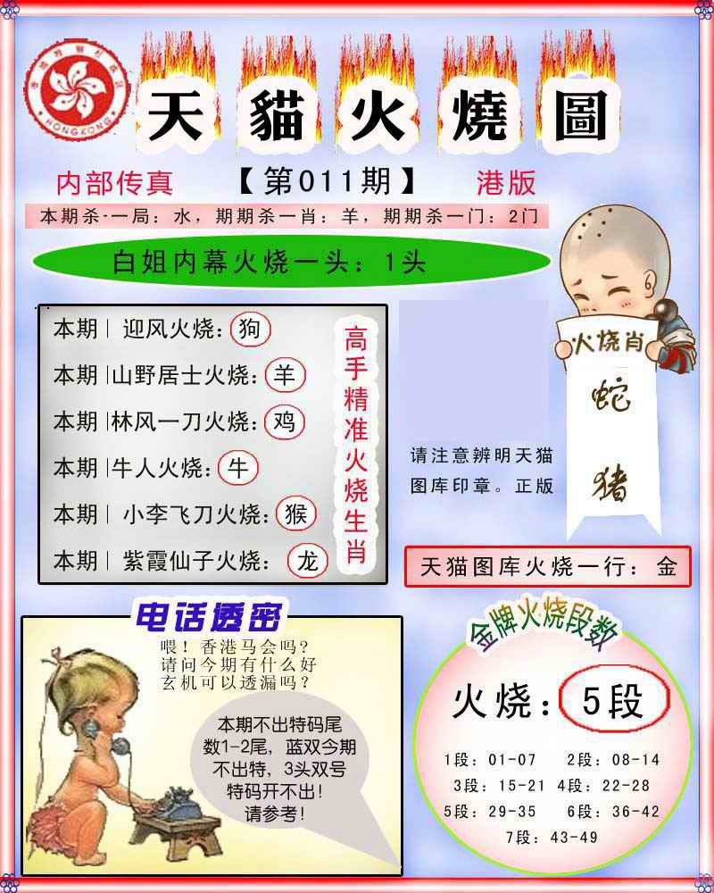 011期火烧图记录[图]