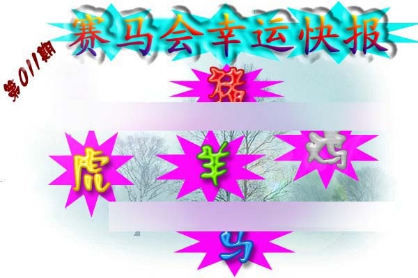 011期赛马会幸运快报[图]