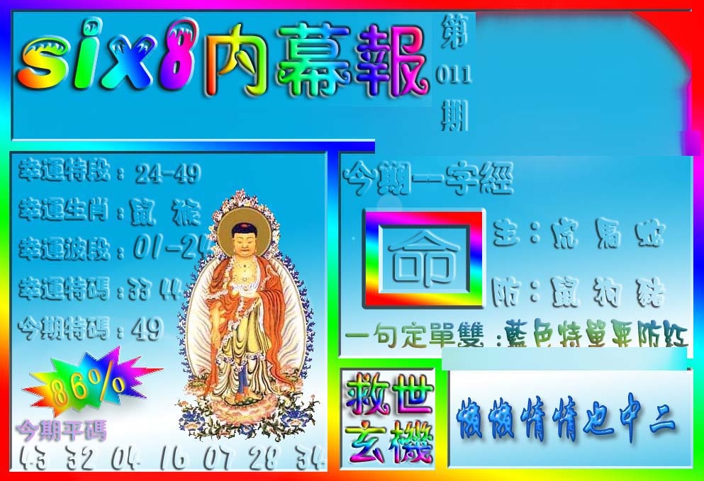 011期在线内幕报[图]