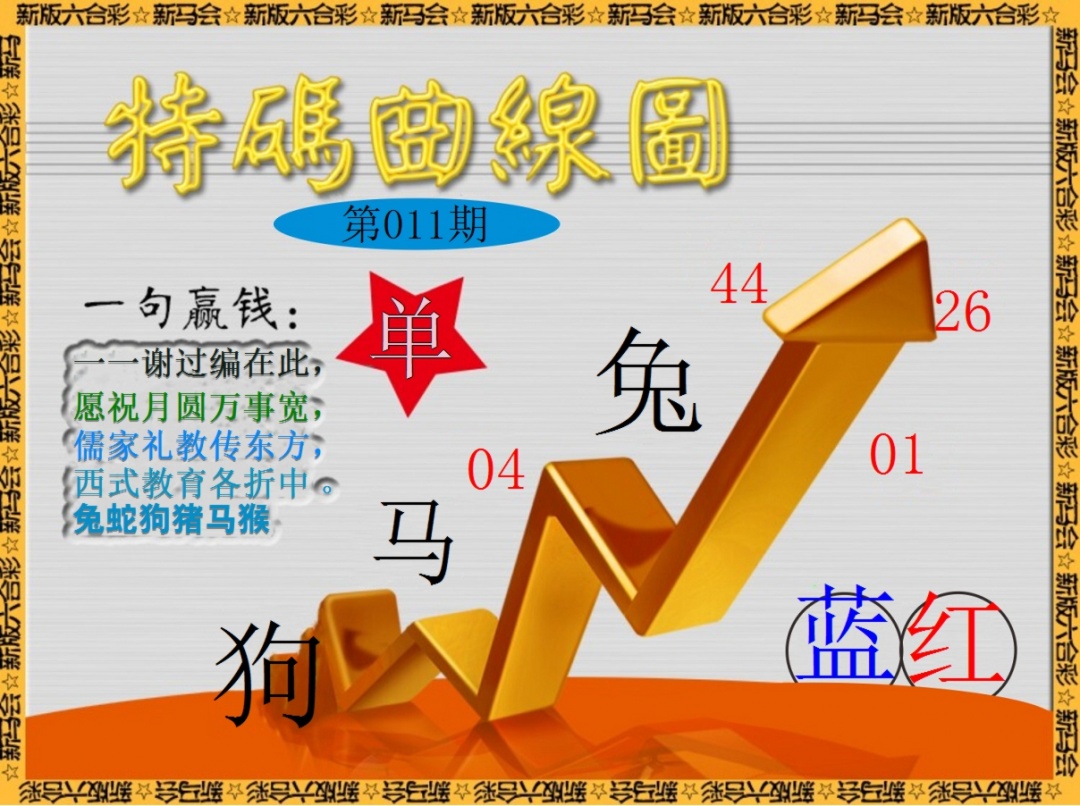 011期特码曲线图[图]