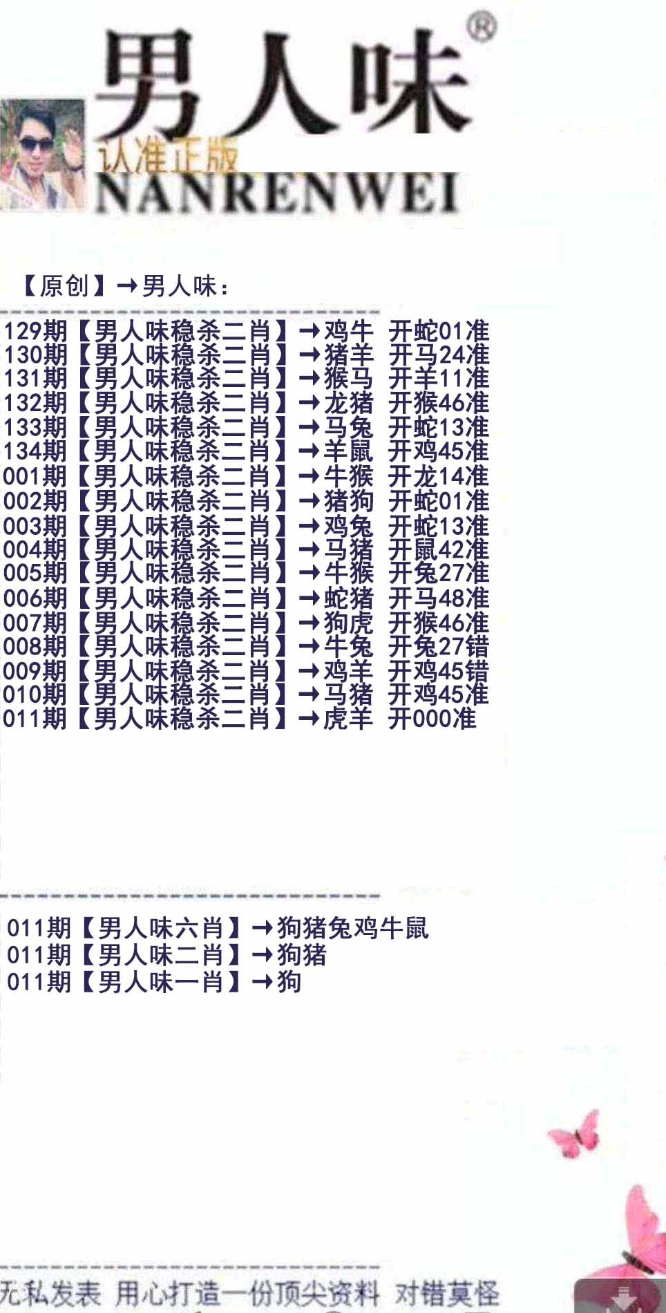 011期男人味[图]